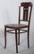 Art Nouveau Bentwood Dining Chair with Upholstery by Josef Hoffmann 3