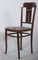 Art Nouveau Bentwood Dining Chair with Upholstery by Josef Hoffmann, Image 3