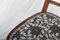 Silla de comedor modernista de madera curvada con tapicería de Josef Hoffmann, Imagen 10