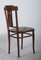 Art Nouveau Bentwood Dining Chair with Upholstery by Josef Hoffmann 2