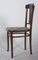 Art Nouveau Bentwood Dining Chair with Upholstery by Josef Hoffmann 4