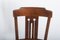Art Nouveau Bentwood Dining Chair with Upholstery by Josef Hoffmann 8