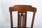 Art Nouveau Bentwood Dining Chair with Upholstery by Josef Hoffmann, Image 8