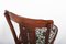 Chaise de Salle à Manger Art Nouveau en Bois Courbé et Tissu par Josef Hoffmann 9