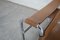 Vintage B3 Wassily Chair in Caramel Leather by Marcel Breuer for Gavina 5