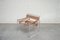 Vintage B3 Wassily Chair in Caramel Leather by Marcel Breuer for Gavina 1