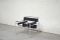 Vintage B3 Wassily Chair in Black Leather by Marcel Breuer for Knoll International 1