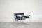 Vintage B3 Wassily Chair in Black Leather by Marcel Breuer for Knoll International 5