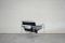 Chaise Wassily B3 en Cuir Noir par Marcel Breuer pour Gavina 3