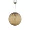 Model Licht-Drops Globe Pendant in Smoked Glass from Raak, 1970s, Image 1
