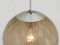 Model Licht-Drops Globe Pendant in Smoked Glass from Raak, 1970s 3