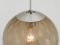 Model Licht-Drops Globe Pendant in Smoked Glass from Raak, 1970s, Image 3