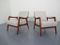 Fauteuils en Teck, 1960s, Set de 2 1