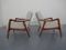 Teak Lounge Chairs, 1960s, Set of 2 16