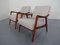 Fauteuils en Teck, 1960s, Set de 2 17