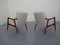 Teak Lounge Chairs, 1960s, Set of 2 7
