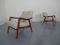 Teak Lounge Chairs, 1960s, Set of 2 19