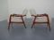 Teak Lounge Chairs, 1960s, Set of 2 5