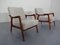 Teak Lounge Chairs, 1960s, Set of 2 2