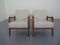 Teak Lounge Chairs, 1960s, Set of 2 3