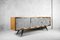 Credenza Mid-Century con motivo Op-Art, anni '60, Immagine 4