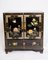 Vintage Chinese Cabinet with Stone Inlays 1