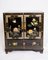 Vintage Chinese Cabinet with Stone Inlays, Image 1