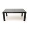 Model Mou Lacquered Black Table by Tobia Scarpa for Molteni, 1970s 1