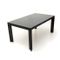 Model Mou Lacquered Black Table by Tobia Scarpa for Molteni, 1970s 3