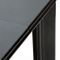 Model Mou Lacquered Black Table by Tobia Scarpa for Molteni, 1970s, Image 7