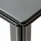 Model Mou Lacquered Black Table by Tobia Scarpa for Molteni, 1970s, Image 11