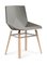 Beige Chair mit Holzbeinen von Mobles114 1