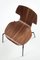 Walnut and Chrome Gràcia Chair by Mobles114 2
