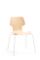 Oak Gràcia Chair with White Legs by Mobles114 2