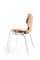 Gràcia Chair in Walnut with White Legs by Mobles114 3