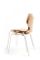 Gràcia Stuhl aus Nussholz mit weißen Beinen von Mobles114 3