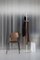 Gràcia Stuhl aus Nussholz mit weißen Beinen von Mobles114 4