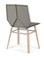 Silla de madera con asiento beige de Mobles114, Imagen 3