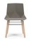 Wood Chair with Beige Seat by Mobles114 2