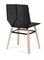 Wood Chair mit schwarzem Sitz von Mobles114 2