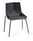 Black Cadria Garden Chair with Steel Legs by Mobles114 1