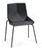 Black Cadria Garden Chair with Steel Legs by Mobles114, Image 1