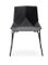 Black Cadria Garden Chair with Steel Legs by Mobles114 3