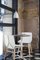 White Chair mit Holzbeinen von Mobles114 4