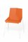 Orange Garden Chair with Steel Legs by Mobles114 1