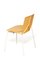 Yellow Garden Chair with Steel Legs by Mobles114, Image 3