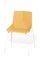 Yellow Garden Chair with Steel Legs by Mobles114, Image 1