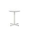 Oxi Outdoor White Table with HPL Top by Mobles114 1