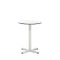 Oxi Outdoor White Table with HPL Top by Mobles114, Image 1
