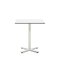 Square White HPL Oxi Table by Mobles114 1